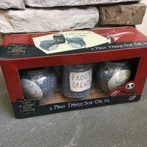 Nightmare Before Christmas Trinket Box Gift Set